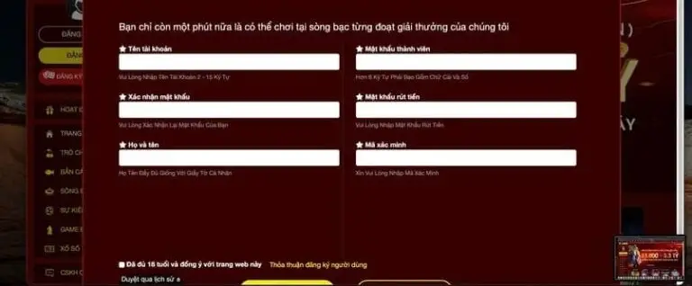 Khám phá Thế giới Giải trí tại Bay789 - Hướng dẫn Đăng ký Nhà cái Bay789 chi tiết Khám phá Thế giới Giải trí tại Bay789 - Hướng dẫn Đăng ký Nhà cái Bay789 chi tiết