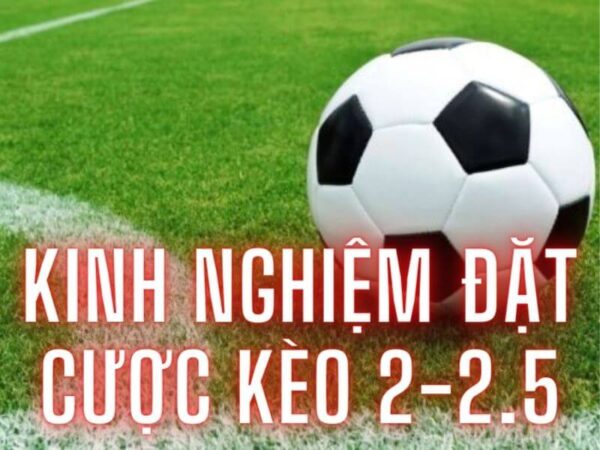 Kèo 2.5 Bóng Đá Thấu Hiểu Để Tăng Cơ Hội Thắng Lớn Kèo 2.5 Bóng Đá Thấu Hiểu Để Tăng Cơ Hội Thắng Lớn